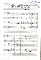 Partitura Aintza